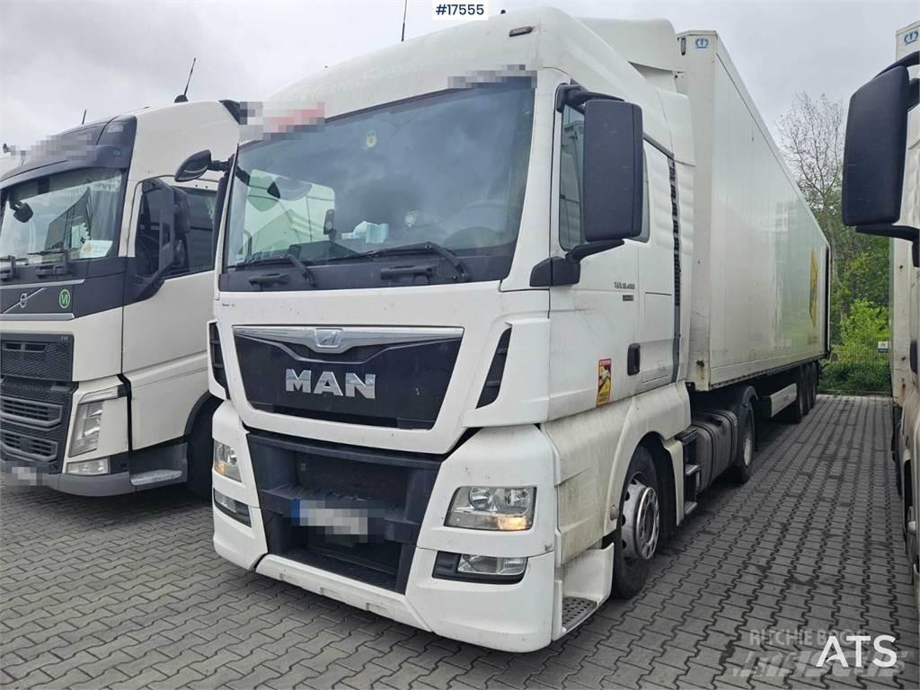 MAN TGX 18.480 Tracteur routier