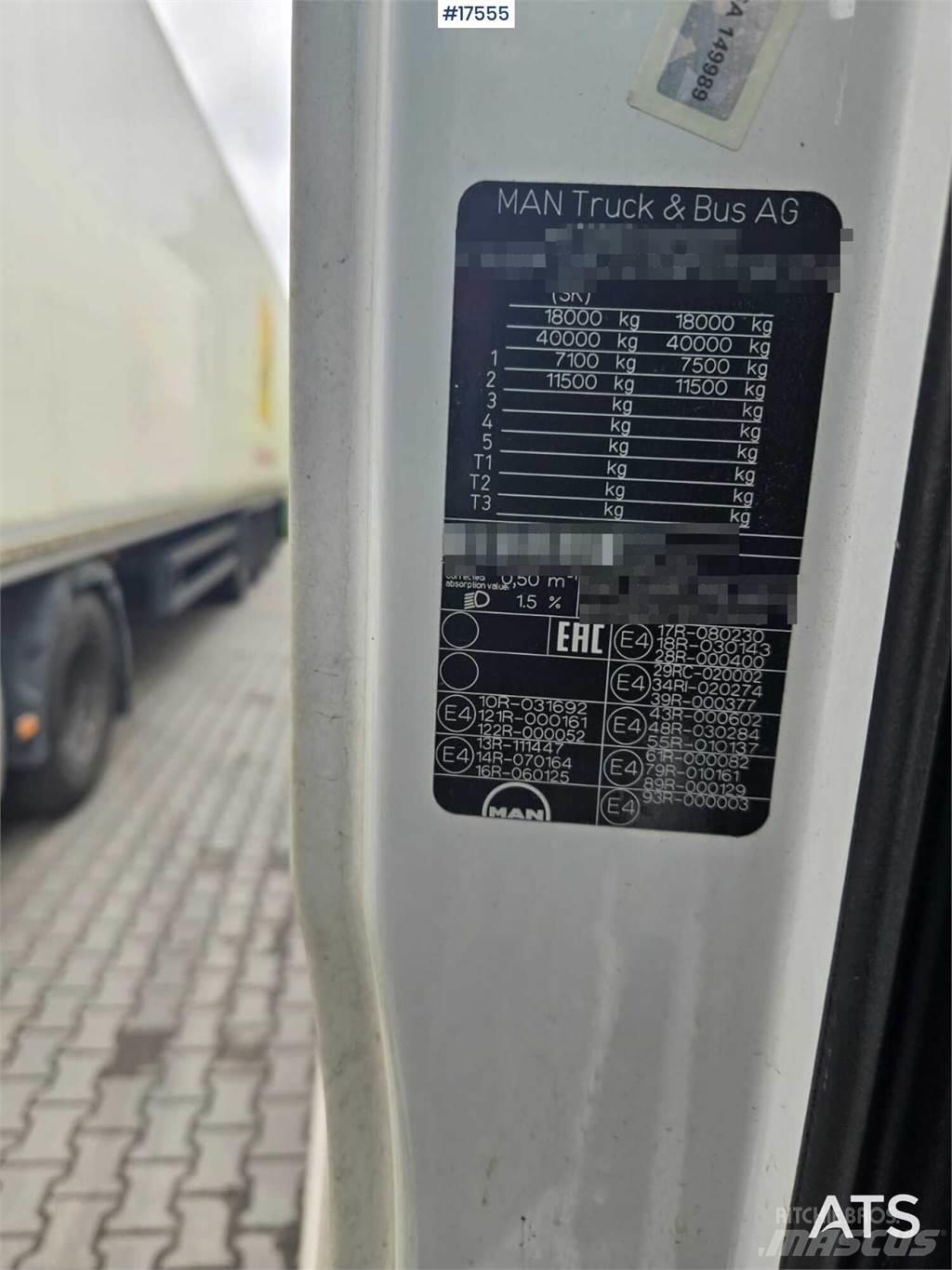 MAN TGX 18.480 Tracteur routier