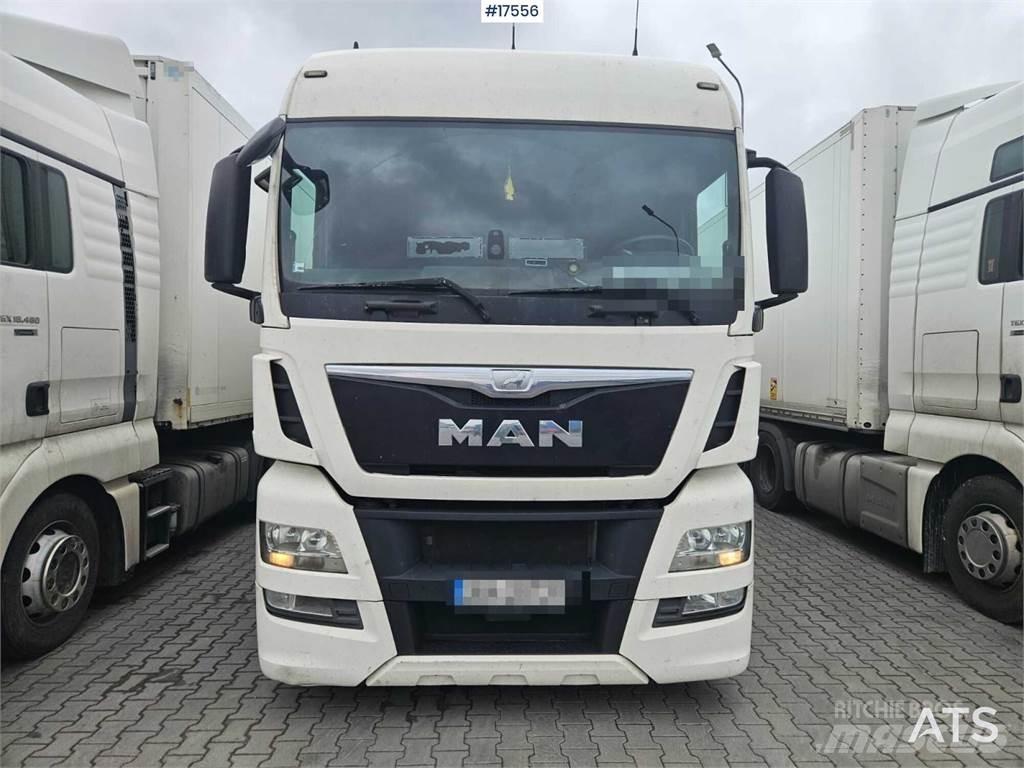 MAN TGX 18.480 Tracteur routier