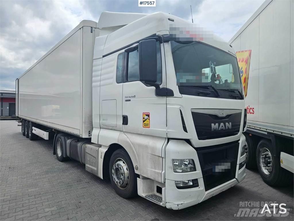 MAN TGX 18.480 Tracteur routier