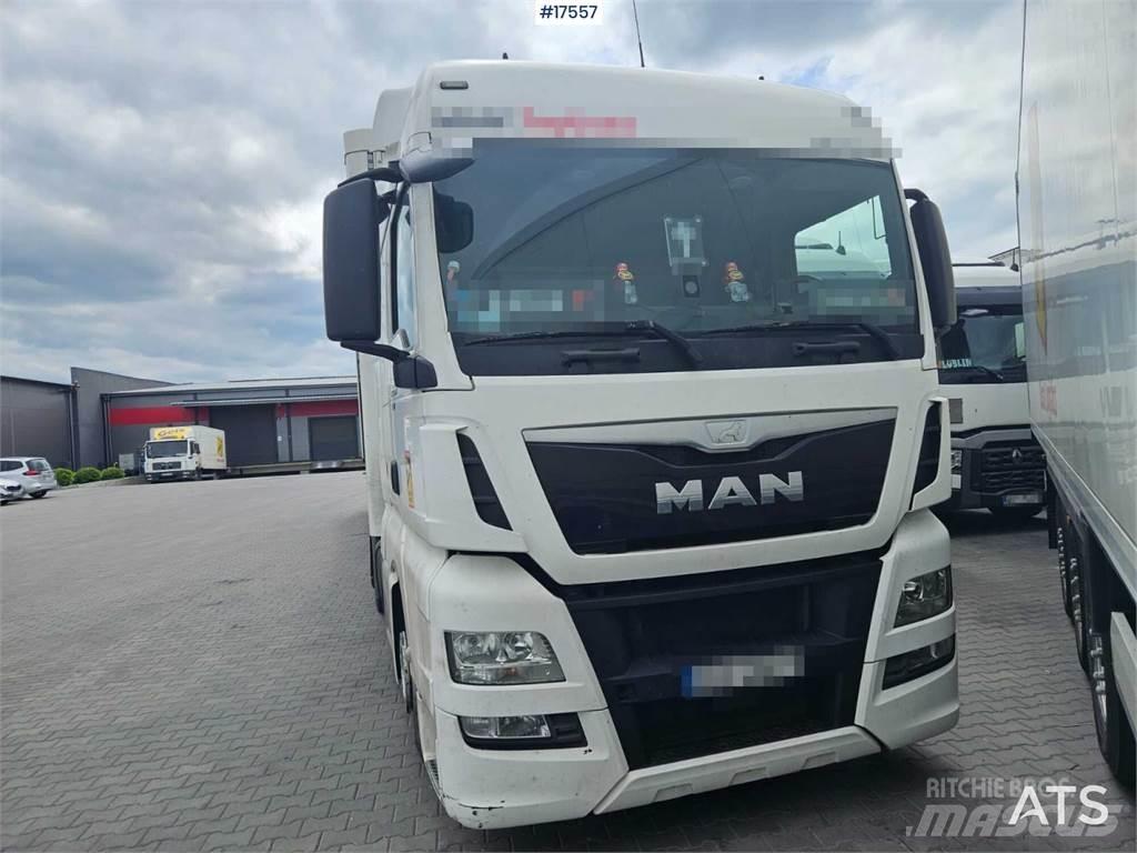 MAN TGX 18.480 Tracteur routier