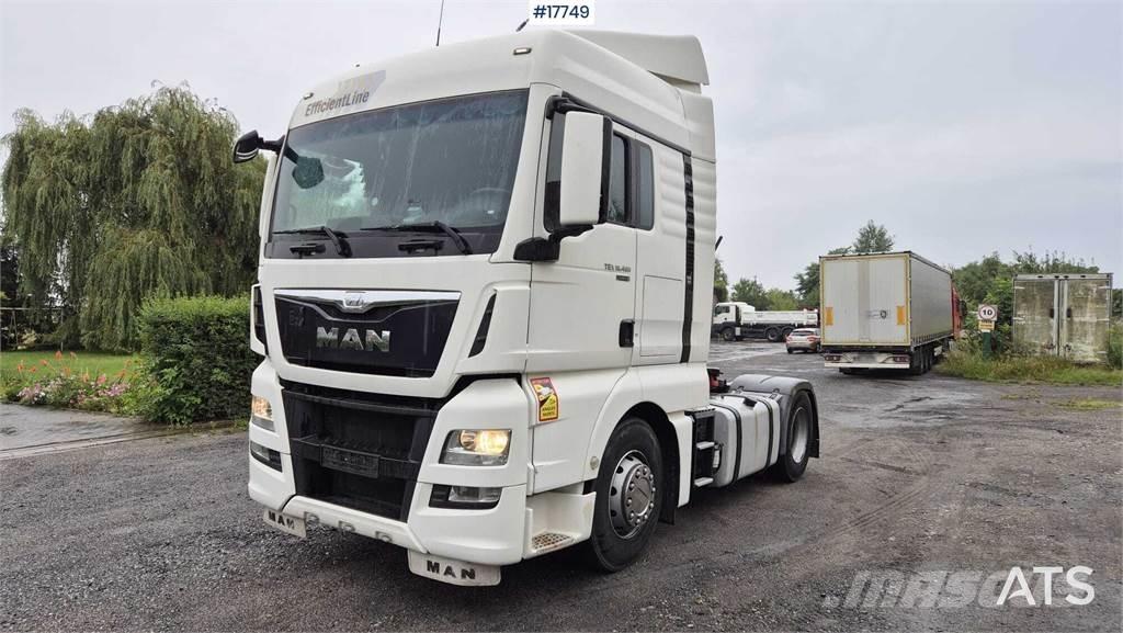MAN TGX 18.480 Tracteur routier