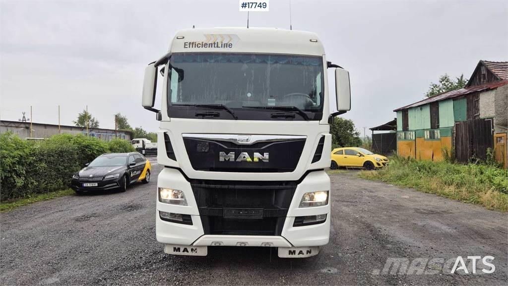 MAN TGX 18.480 Tracteur routier