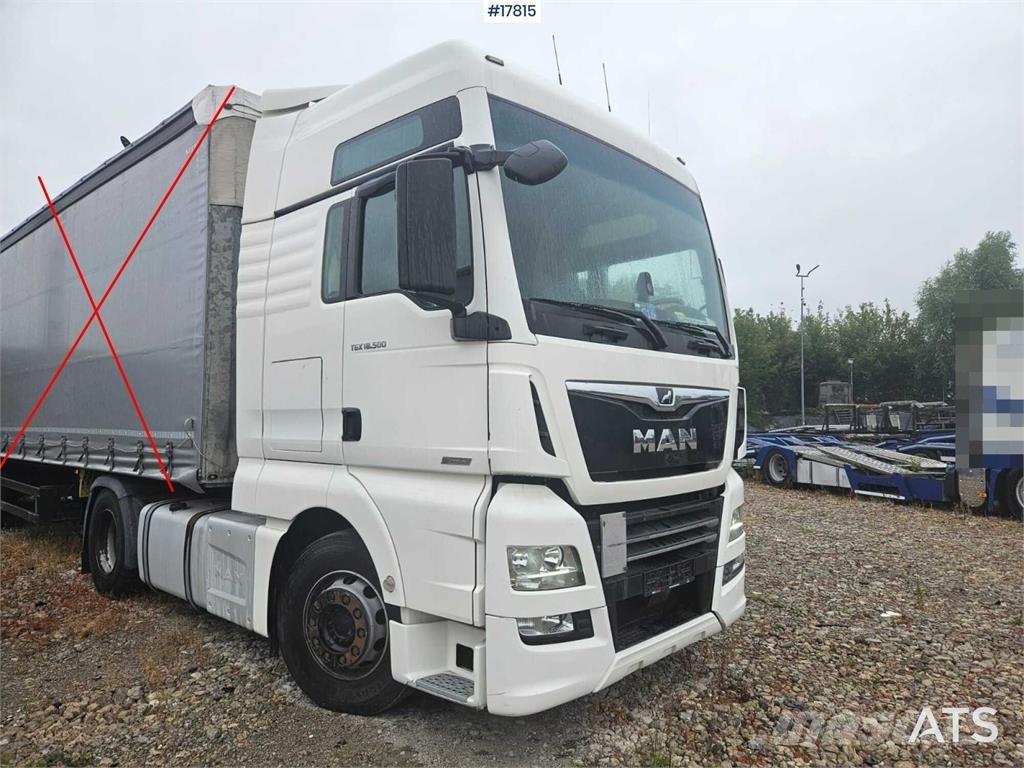 MAN TGX 18.500 Tracteur routier
