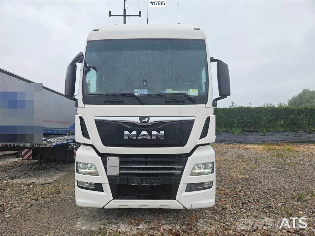 MAN TGX 18.500 Tracteur routier