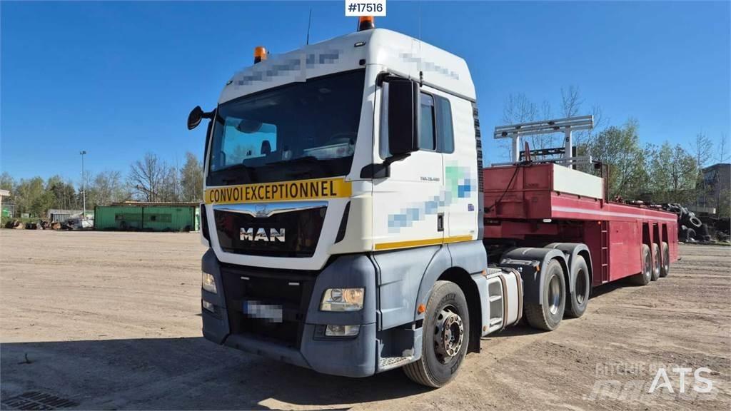 MAN TGX 28.480 Tracteur routier