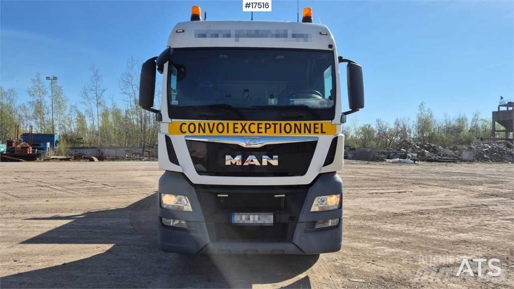 MAN TGX 28.480 Tracteur routier
