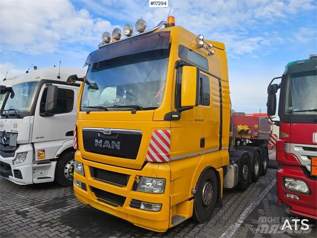 MAN TGX 41.540 Tracteur routier