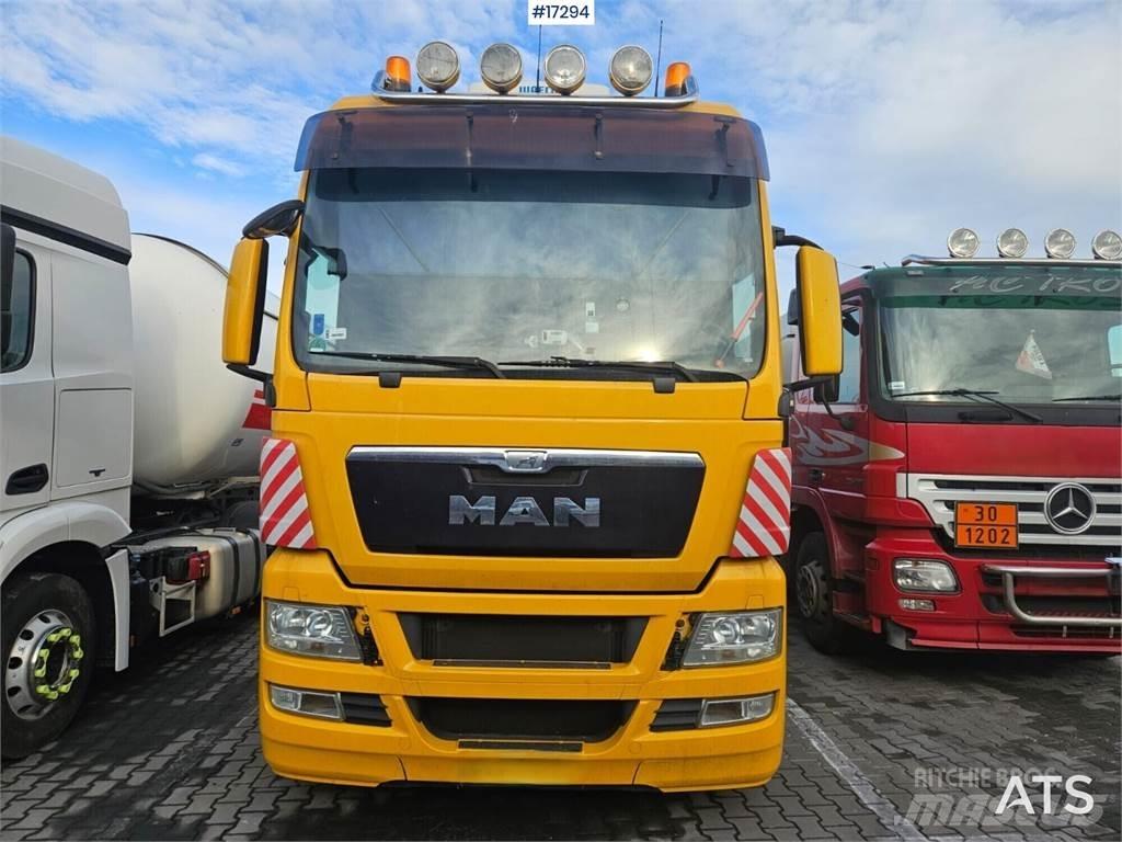 MAN TGX 41.540 Tracteur routier