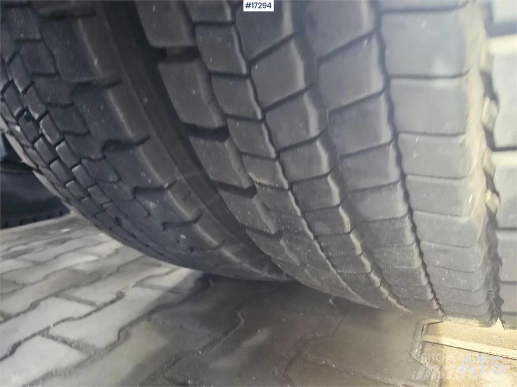 MAN TGX 41.540 Tracteur routier