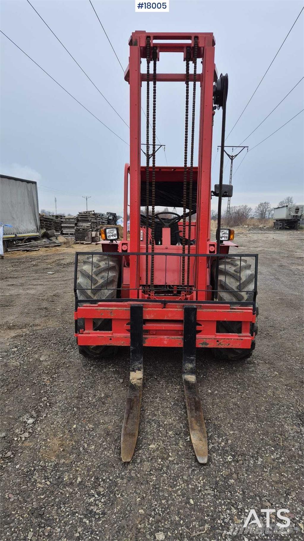 Manitou MB 30N Chariots diesel
