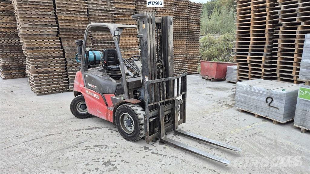 Manitou MI 30 G Autres Chariots élévateurs