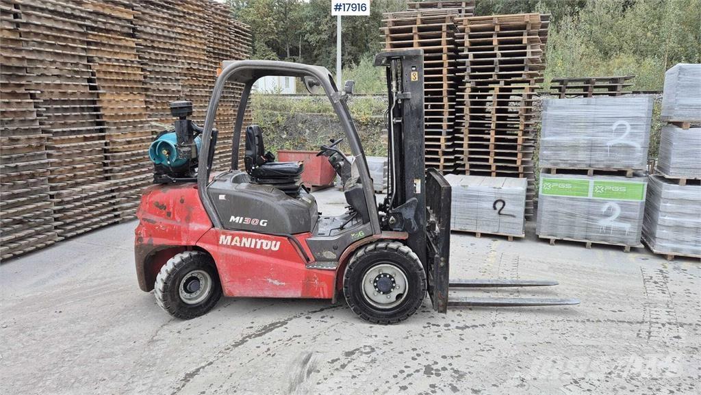 Manitou MI 30 G Autres Chariots élévateurs