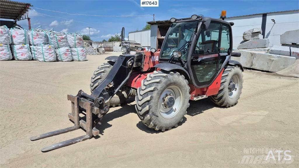 Manitou MLT 634 Chariot télescopique