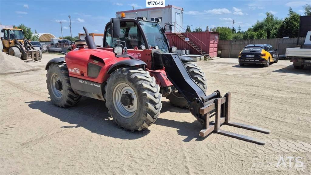Manitou MLT 634 Chariot télescopique