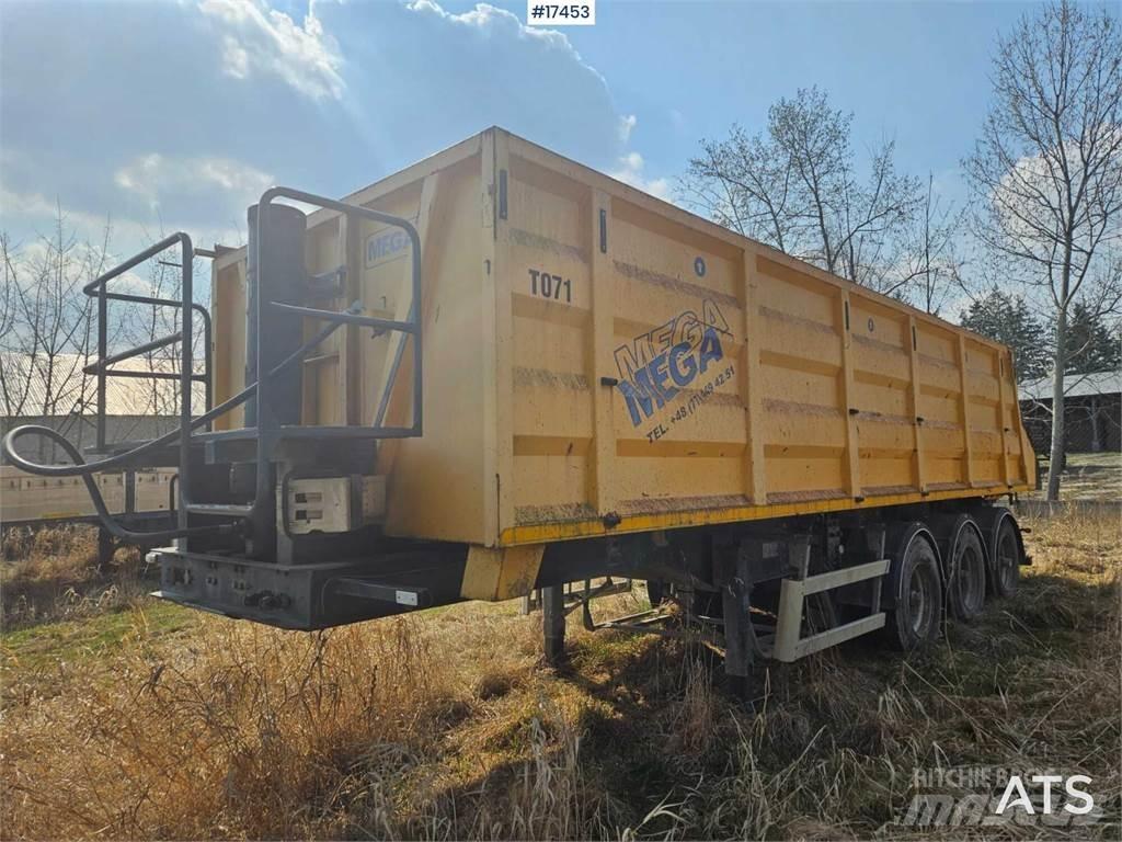 Mega MNW Benne semi remorque