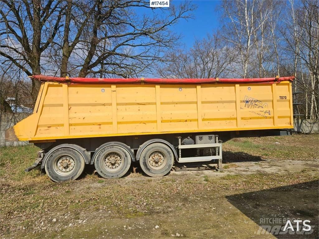 Mega MNW Benne semi remorque