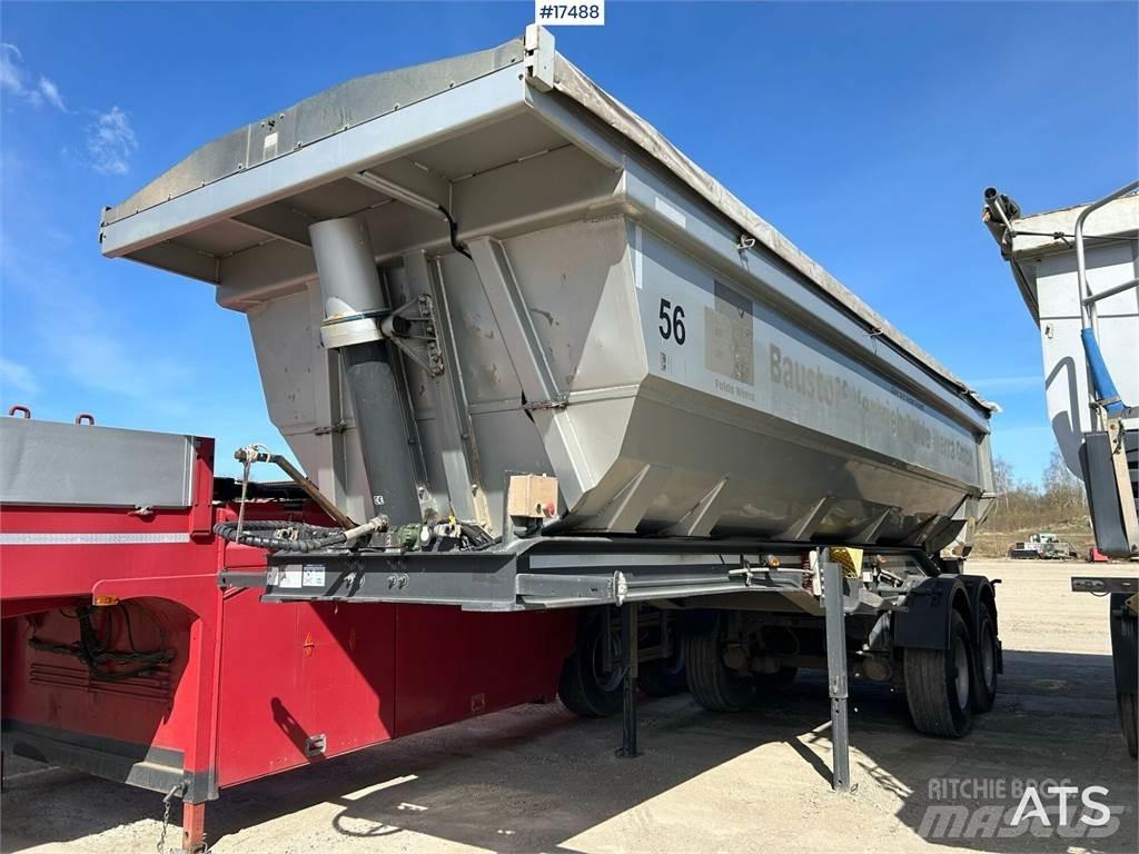 Meierling MSK 18 Benne semi remorque