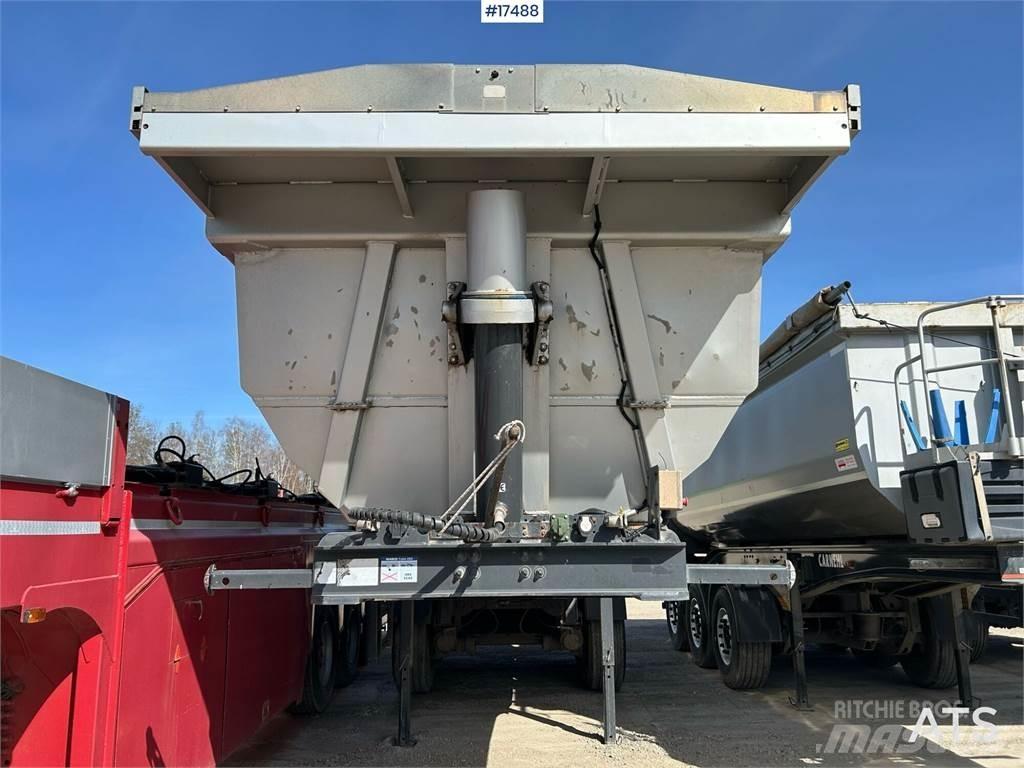 Meierling MSK 18 Benne semi remorque