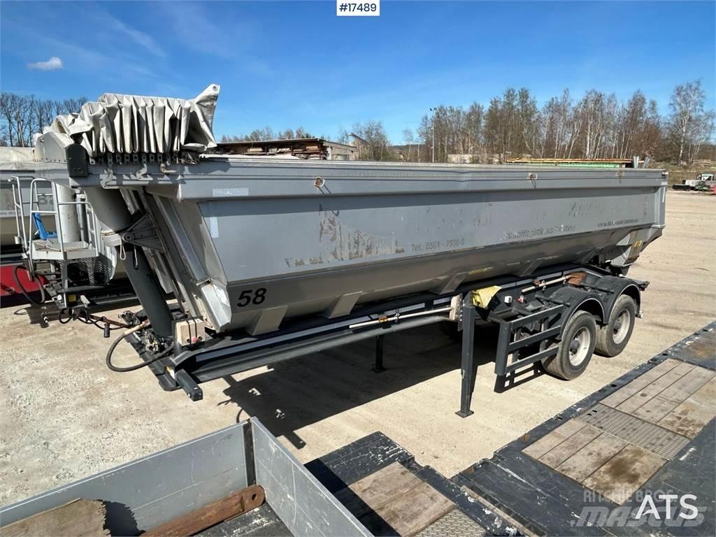 Meierling MSK 18 Benne semi remorque