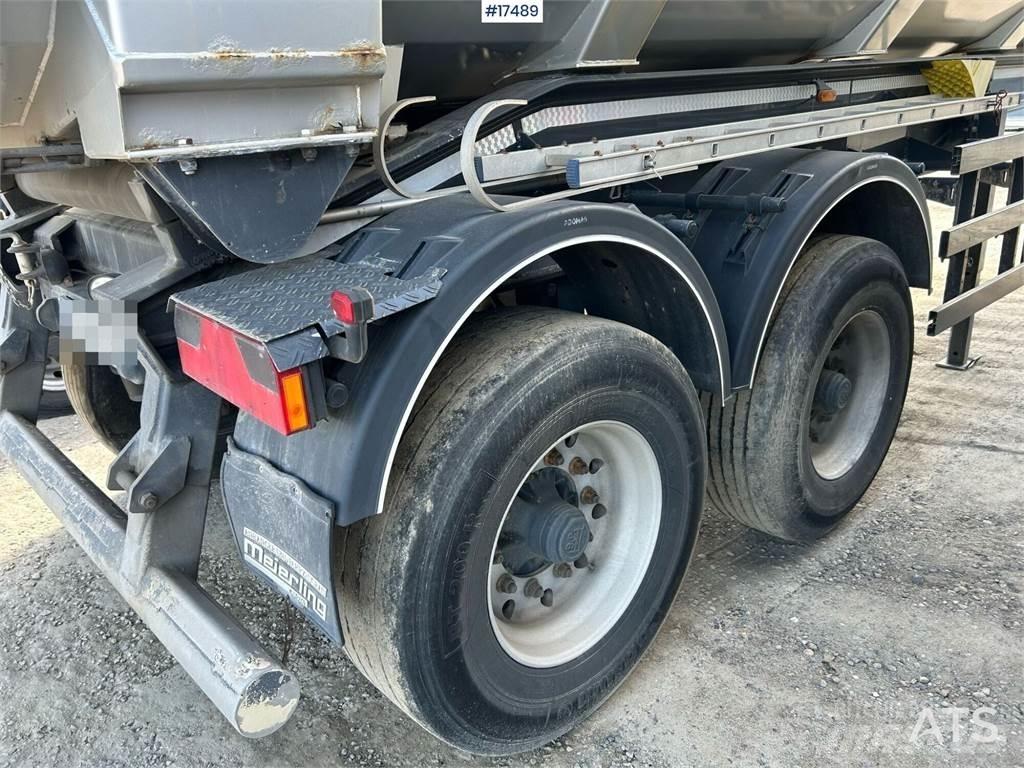 Meierling MSK 18 Benne semi remorque