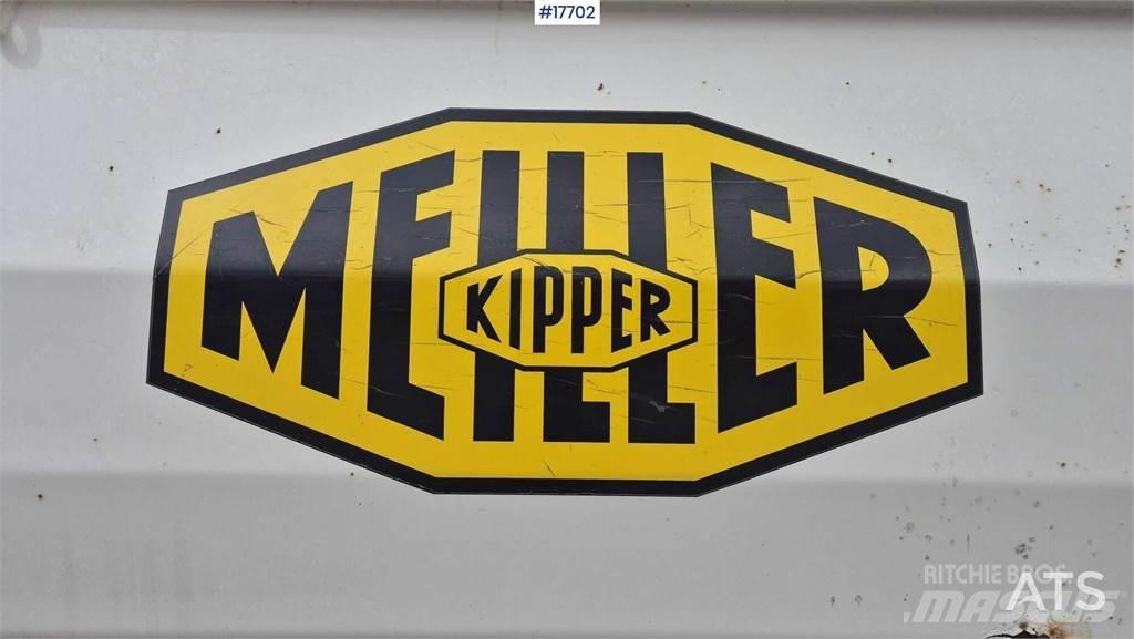 Meiller KISAG Benne semi remorque