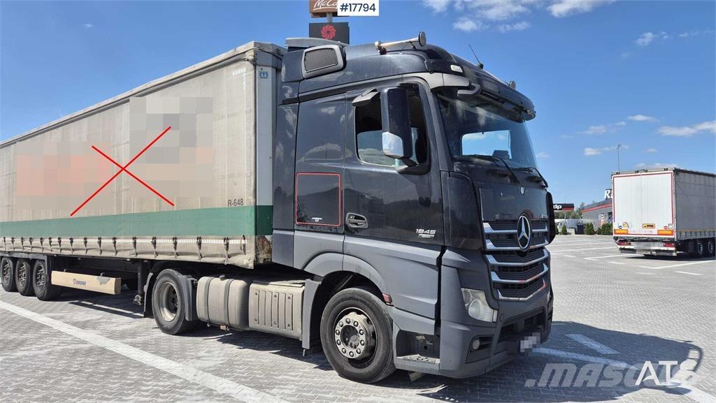 Mercedes-Benz 1845 Tracteur routier