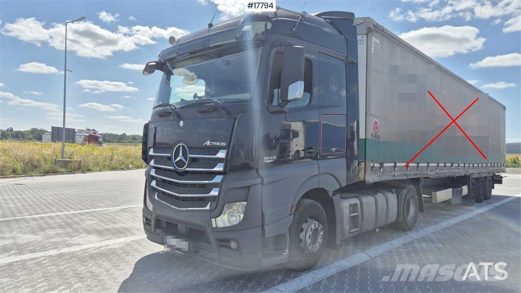 Mercedes-Benz 1845 Tracteur routier