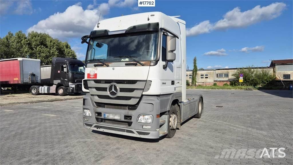 Mercedes-Benz 1846 Tracteur routier