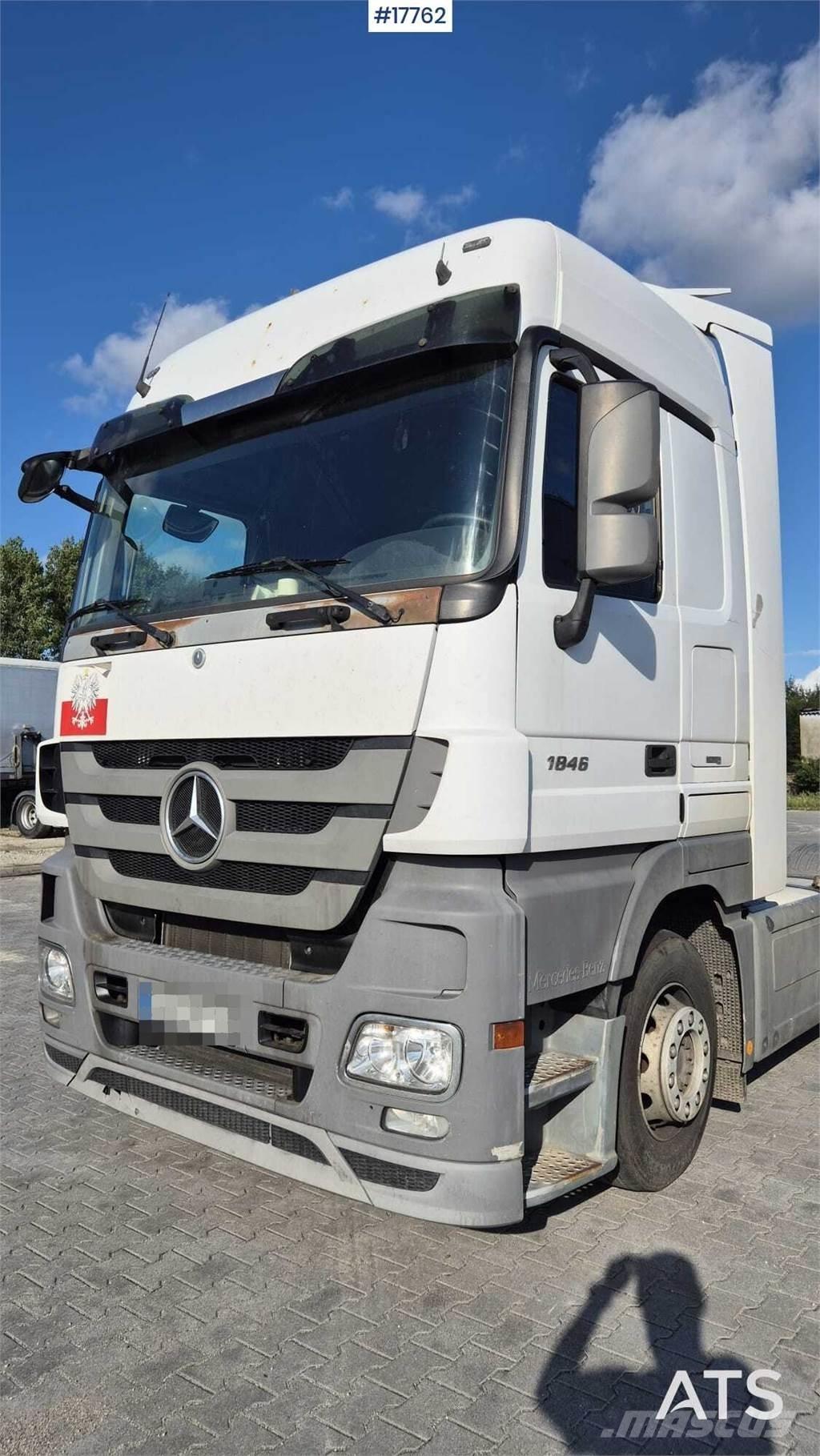 Mercedes-Benz 1846 Tracteur routier