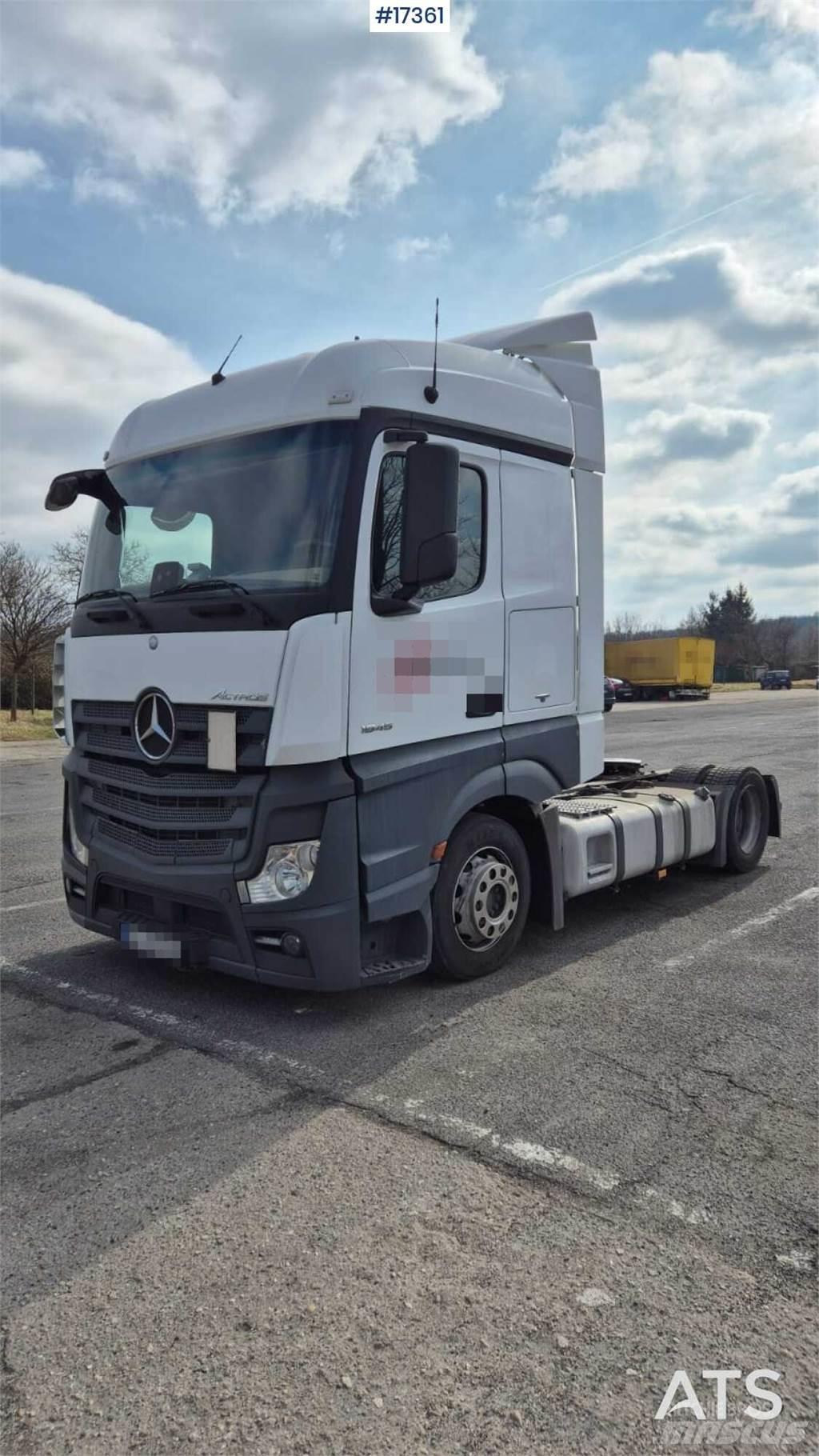 Mercedes-Benz Actros Tracteur routier