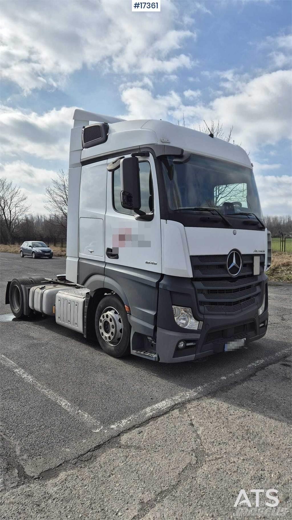 Mercedes-Benz Actros Tracteur routier