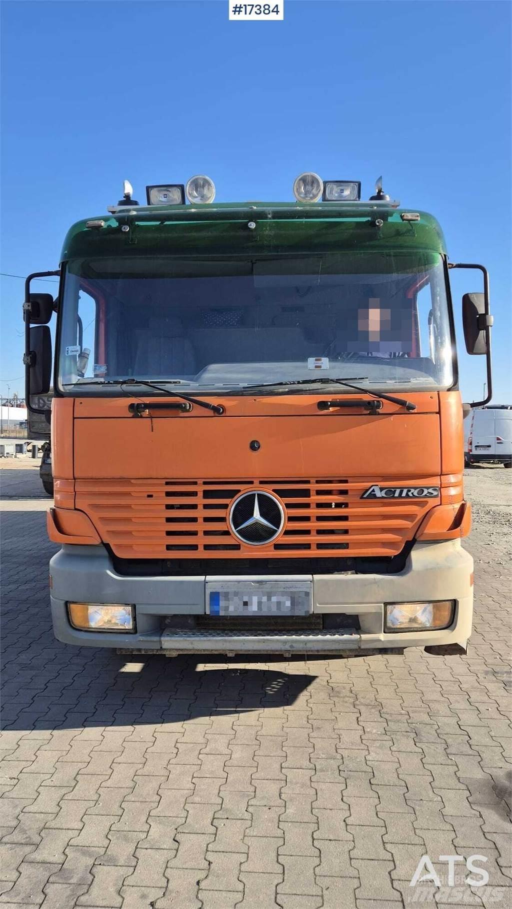 Mercedes-Benz Actros Camion benne