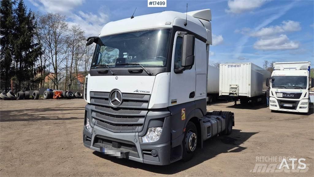 Mercedes-Benz Actros Tracteur routier