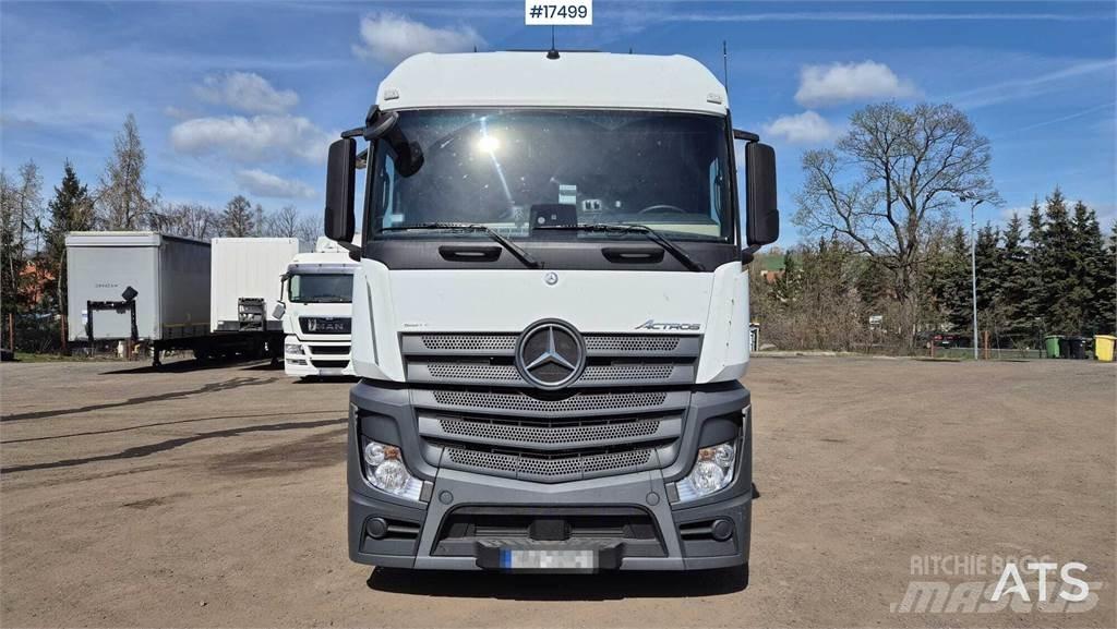 Mercedes-Benz Actros Tracteur routier