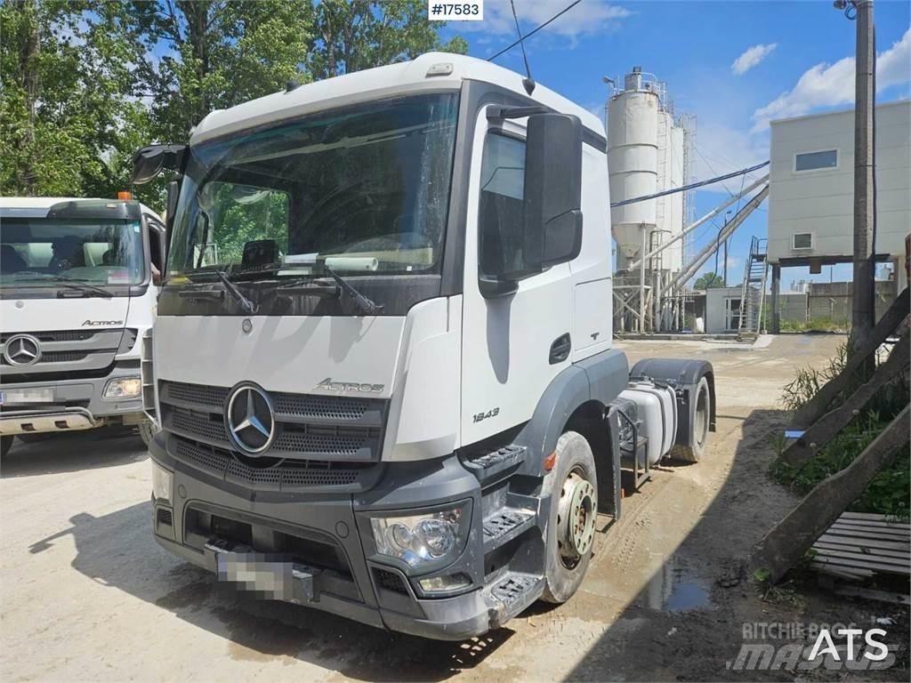 Mercedes-Benz Actros Tracteur routier