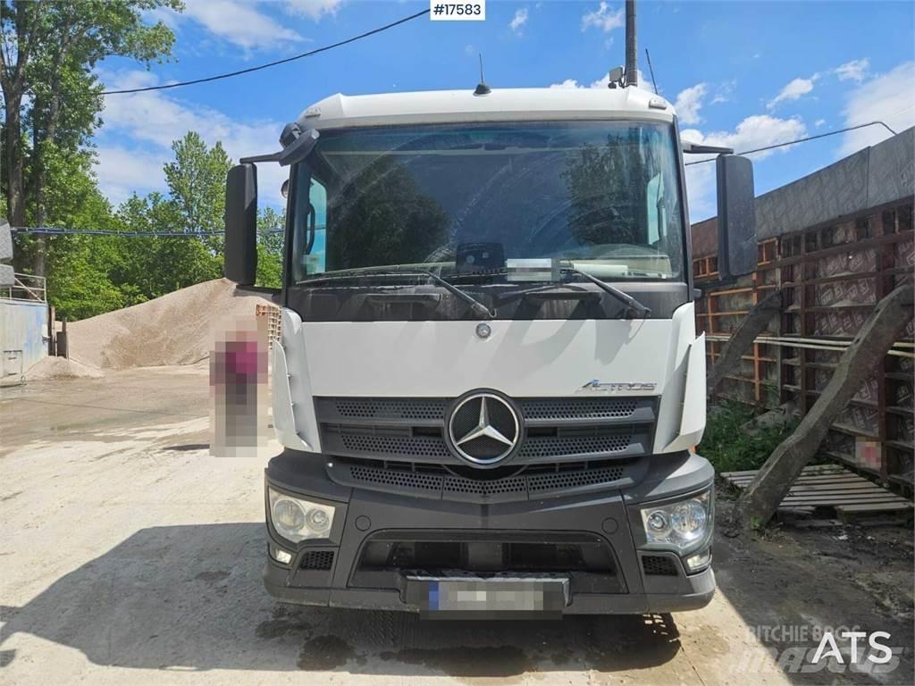 Mercedes-Benz Actros Tracteur routier