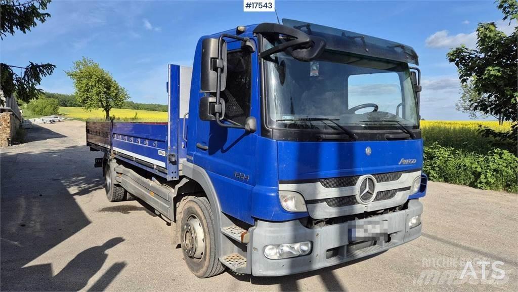 Mercedes-Benz Atego Camion Fourgon