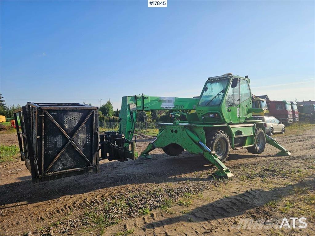 Merlo R0TO30.16K Chariot télescopique