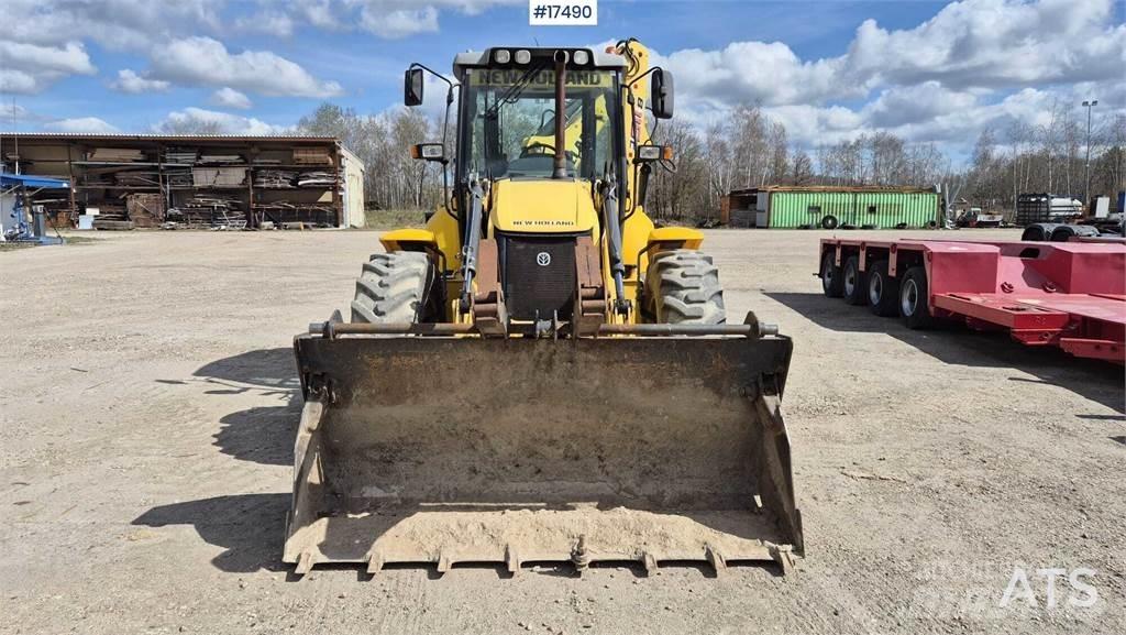 New Holland B 115C Tractopelle