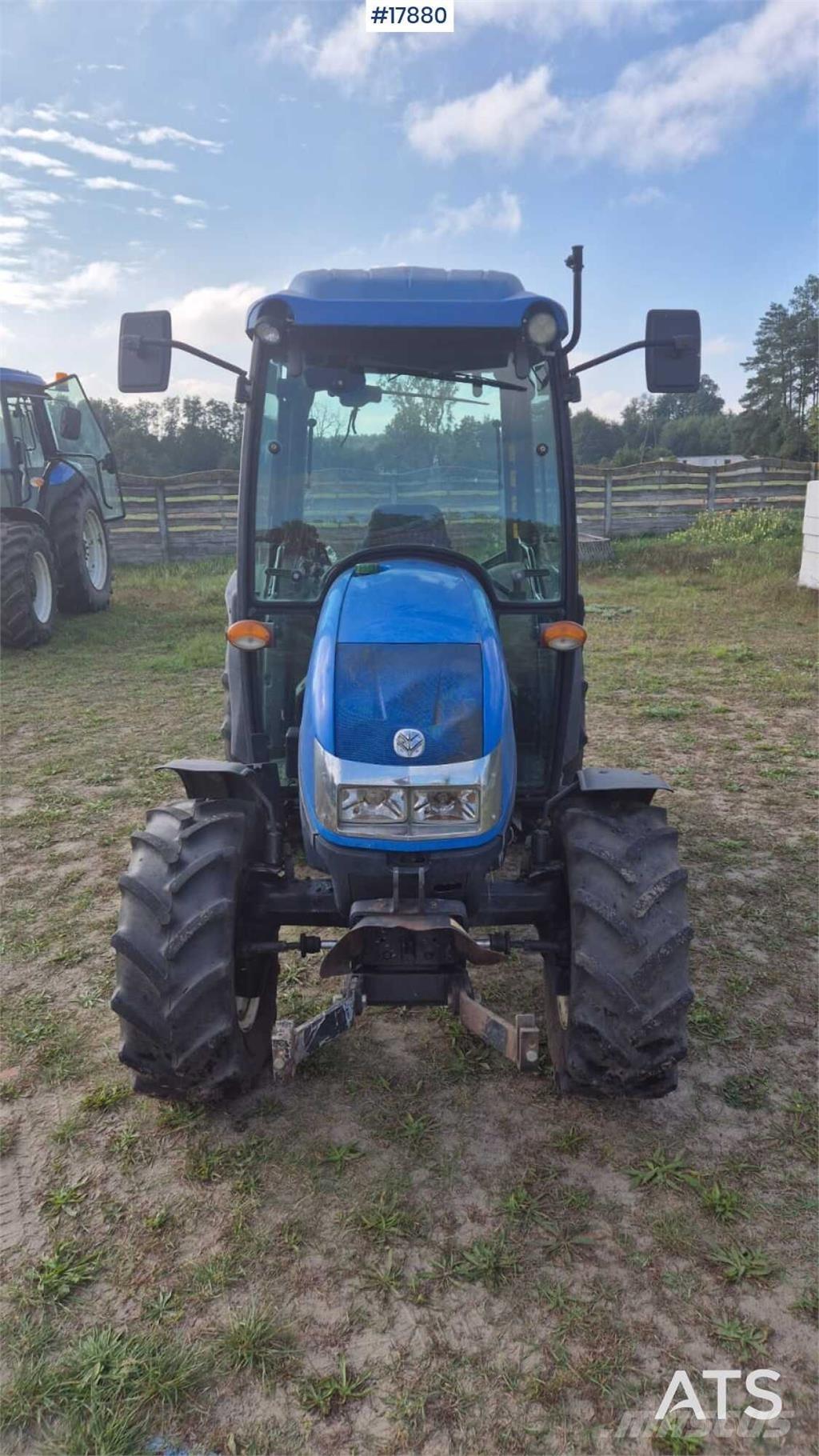 New Holland T 3040 Tracteur