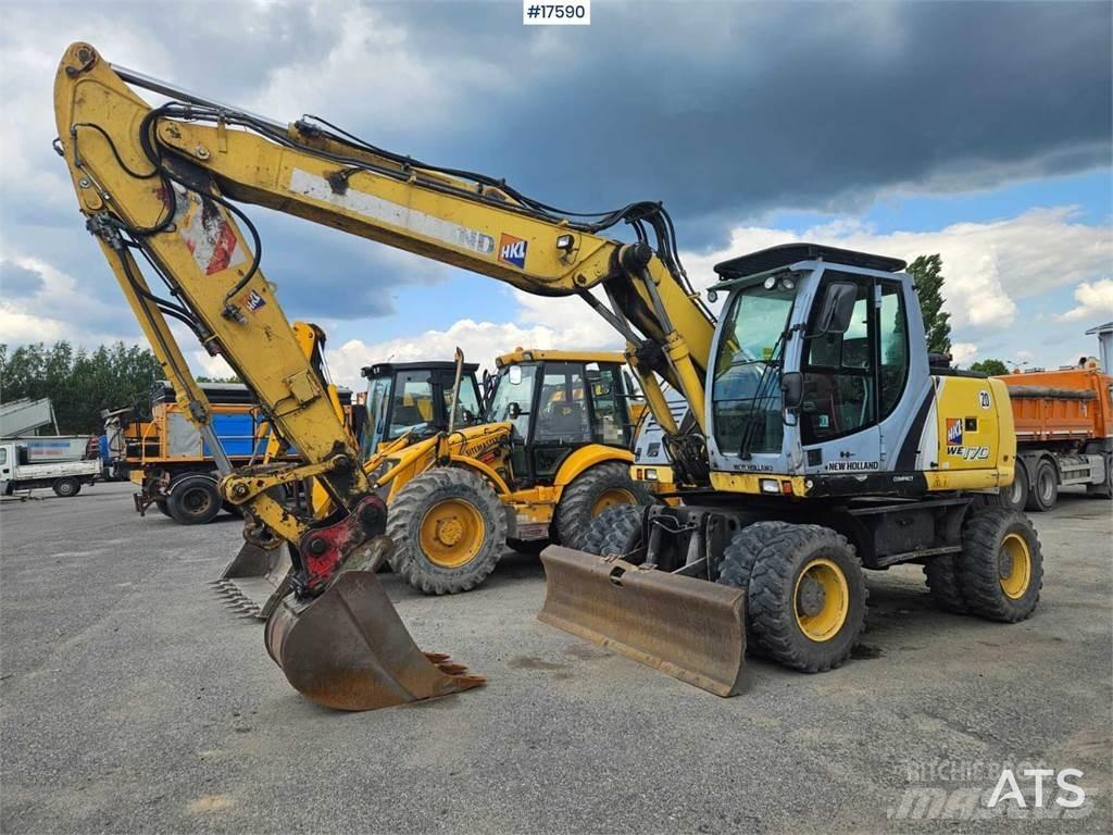 New Holland WL 170C Pelle sur pneus