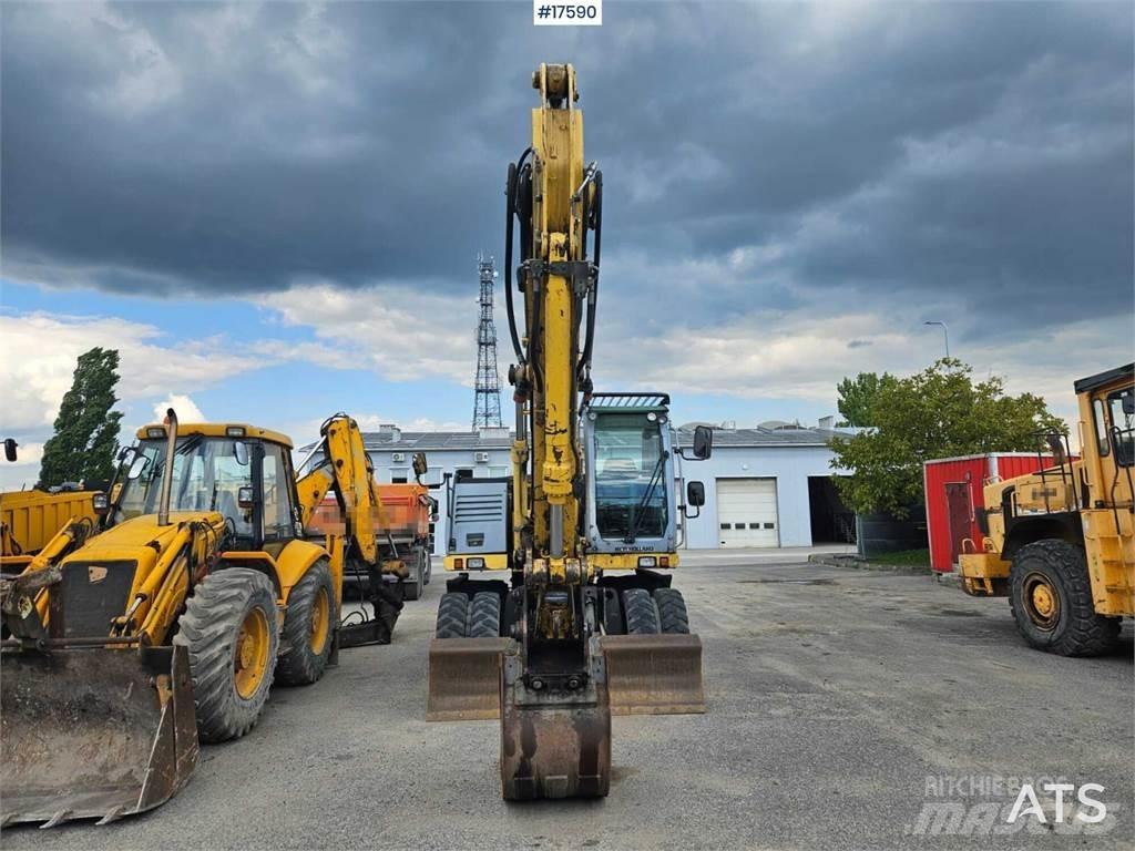 New Holland WL 170C Pelle sur pneus