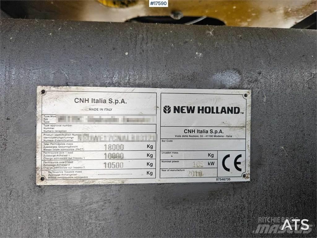 New Holland WL 170C Pelle sur pneus