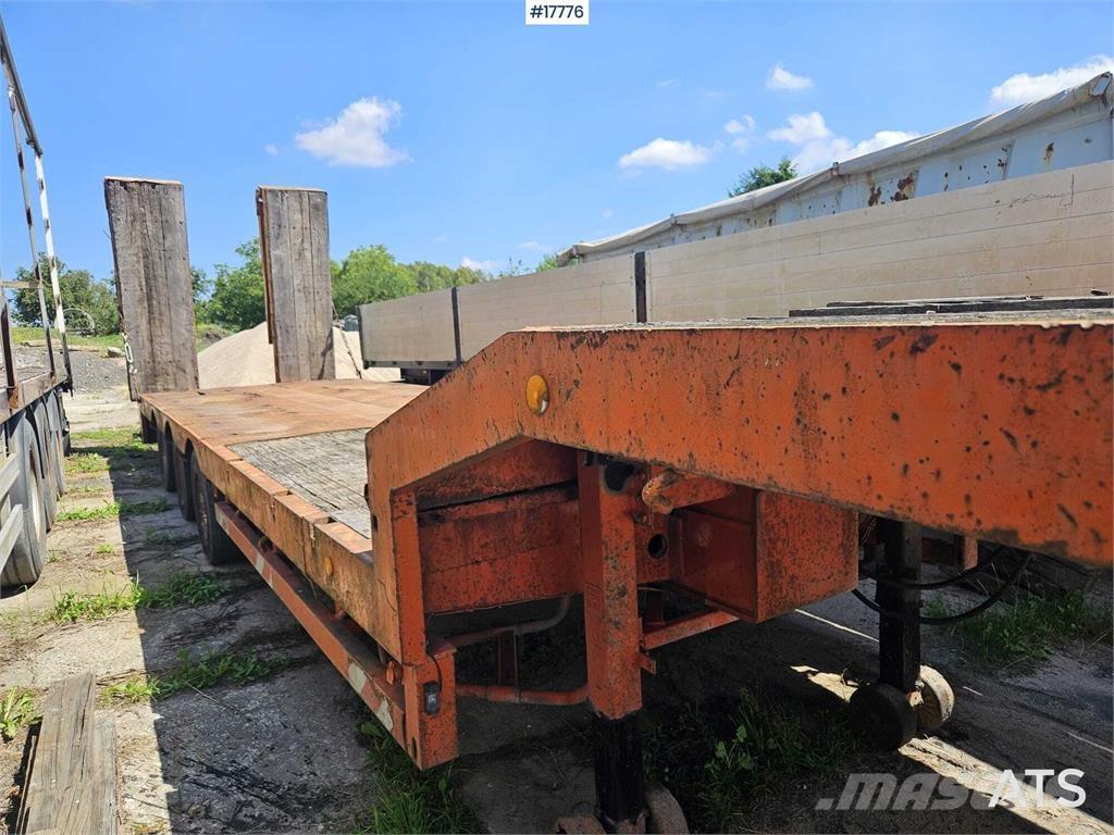 Nooteboom OSD Semi remorque surbaissée