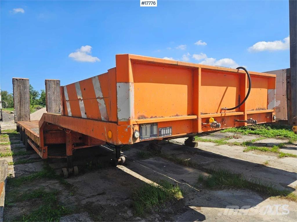 Nooteboom OSD Semi remorque surbaissée
