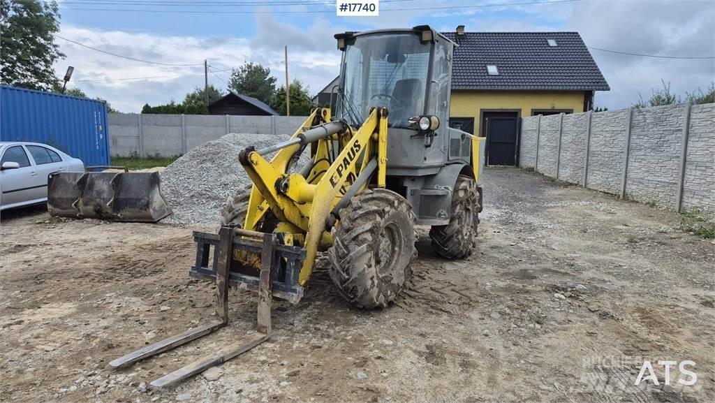 Paus RL 655 Chargeuse sur pneus
