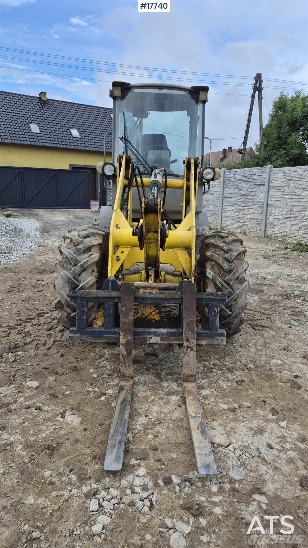 Paus RL 655 Chargeuse sur pneus