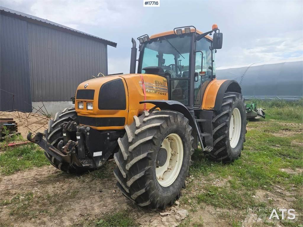 Renault Ares 640 Tracteur