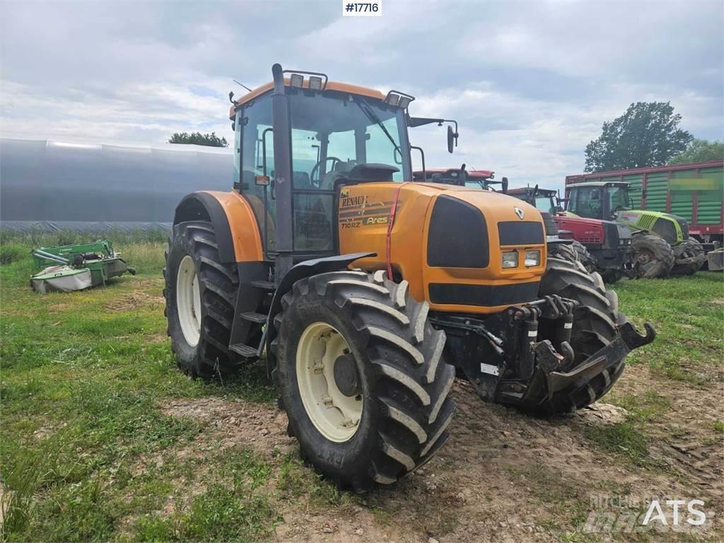 Renault Ares 640 Tracteur